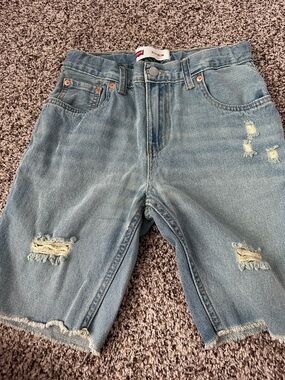Levi's Light Blue 511 Slim Jeans